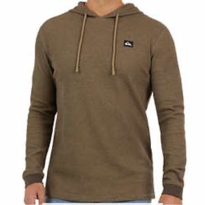 Quiksilver Men's Textured Hoodie